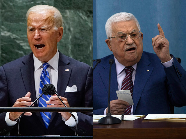 Axios: Байден отказался встречаться с Аббасом на Генассамблее ООН