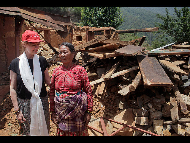 После землетрясения в Непале, 2015 год