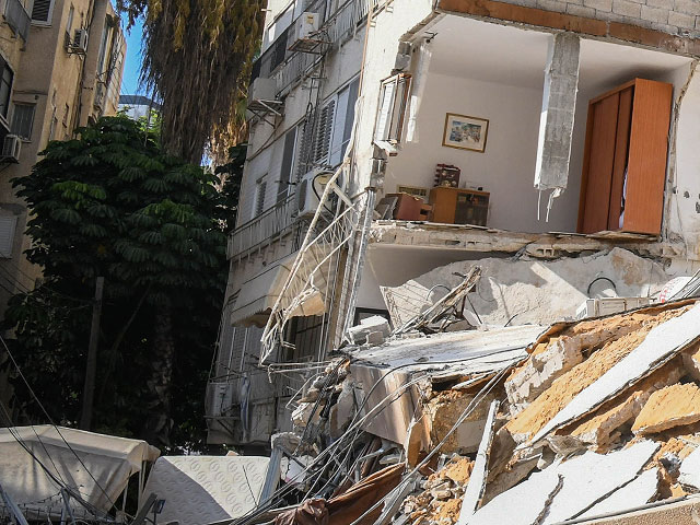 Принято решение разрушить аварийный дом в Раанане