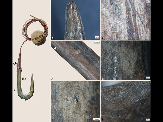 Древние снасти, найденные на севере Израиля, доказывают, что за 12 тысяч лет рыбалка мало изменилась