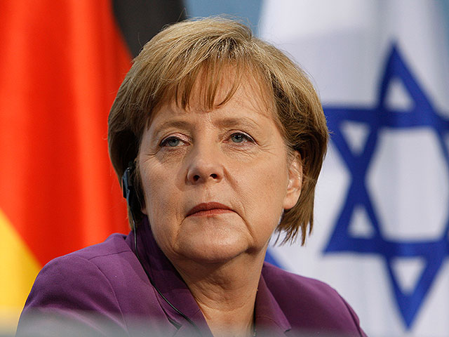 Ангела Меркель посетит Израиль с прощальным визитом