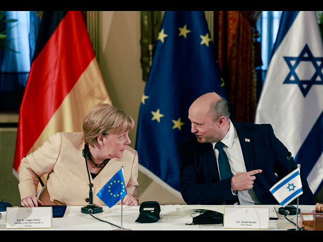 "Прощальный" визит Меркель в Израиль. Фоторепортаж
