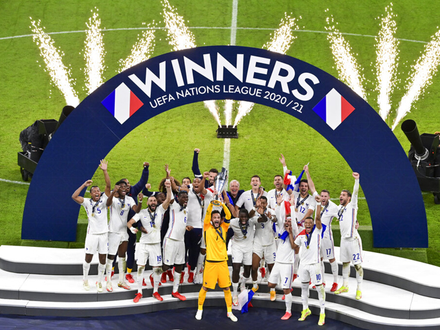 Победителем Лиги наций стала сборная Франции