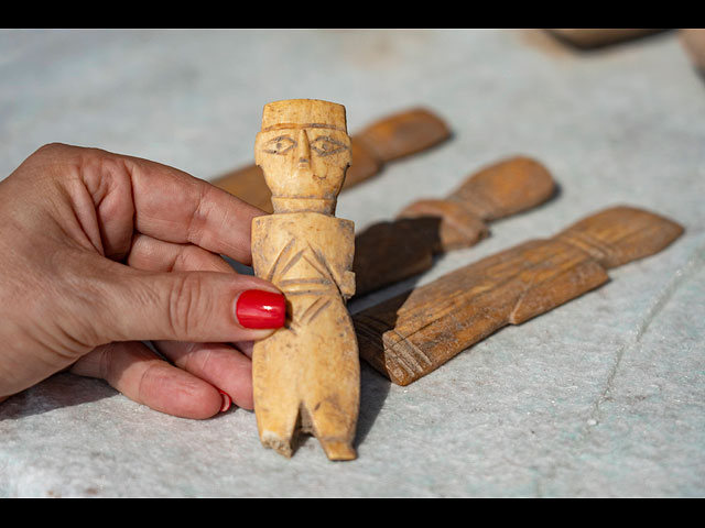 Куклы периода Аббасидов найденные при раскопках