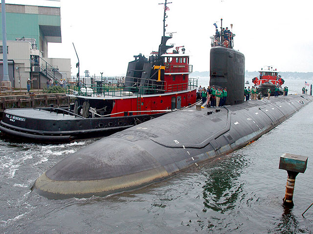 В США арестован ядерщик, попытавшийся продать за границу секреты подводных лодок