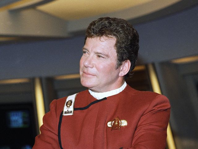 Уильям Шетнер, капитан первого USS Энтерпрайз из "Звездного пути", станет самым пожилым астронавтом в истории