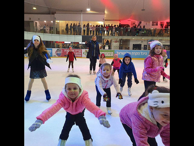 Ice Holon &#8211; школа фигурного катания для детей и взрослых с лучшими тренерами в Израиле