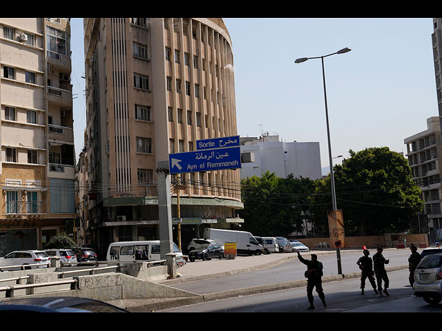 Бейрут снова стал линией фронта после обстрела манифестации шиитов. Фоторепортаж