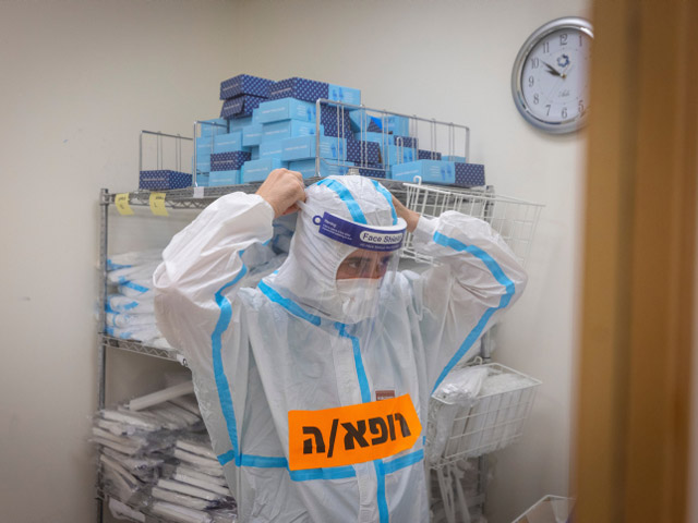Уточненные данные по коронавирусу в Израиле: около 20 тысяч зараженных, 1,9% из них в тяжелом состоянии