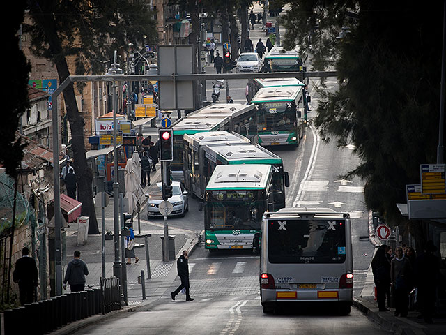 В Тель-Авиве состоится демонстрация водителей автобусов, которые угрожают забастовкой