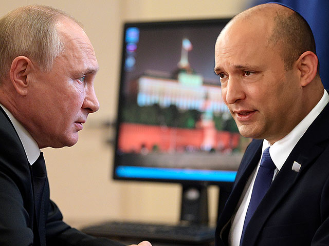 Кремль повторно анонсировал переговоры Путина и Беннета: для "обмена мнениями по ситуации на Ближнем Востоке"