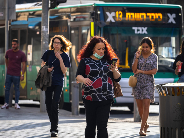 Коронавирусный "светофор" в Израиле: почти все города "зеленые"