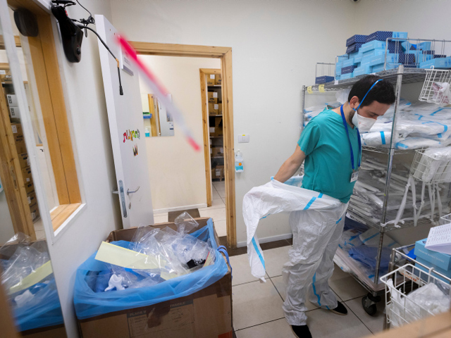 Коронавирус в Израиле: менее 12 тысяч зараженных, 400 из них в больницах