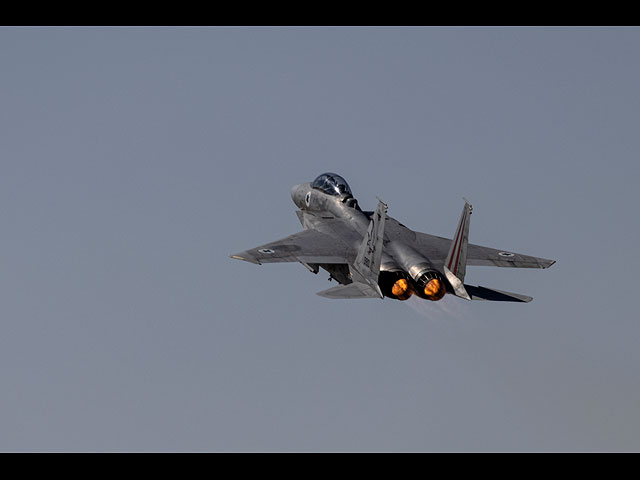 Blue Flag: международные учения ВВС в Израиле. Фоторепортаж