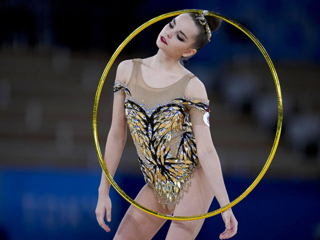 Чемпионат мира по художественной гимнастике. Дина Аверина победила в упражнениях с обручем