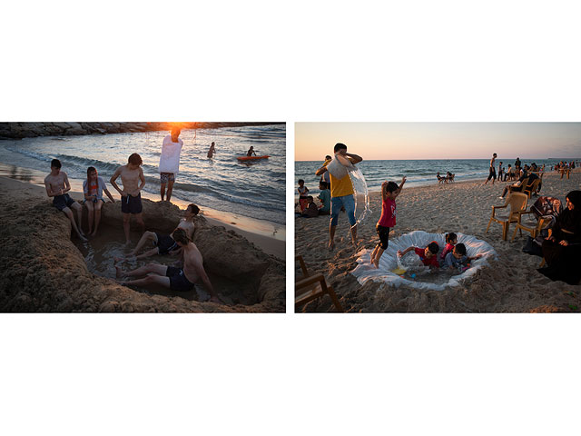 Два мира &#8211; одно море: Тель-Авив и Газа