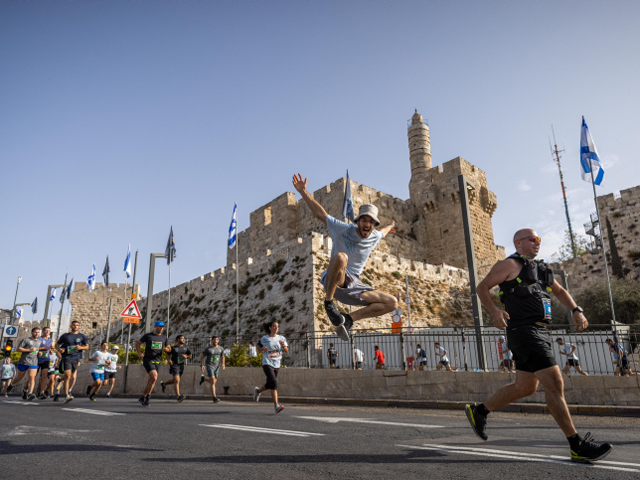 Иерусалимский марафон 2021. Фоторепортаж