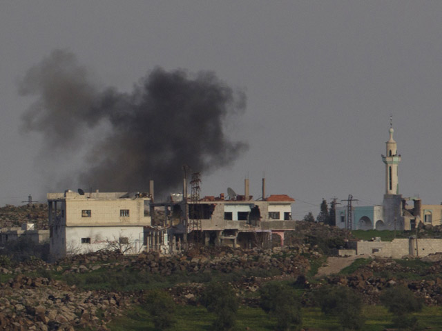 SOHR: нанесен ракетный удар по конвою "Хизбаллы"