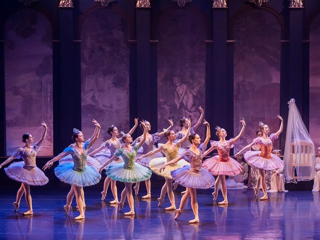 Ханука 2021:   "Спящая красавица" на музыку Чайковского в хореографии Мариуса Петипа в постановке Израильского балета