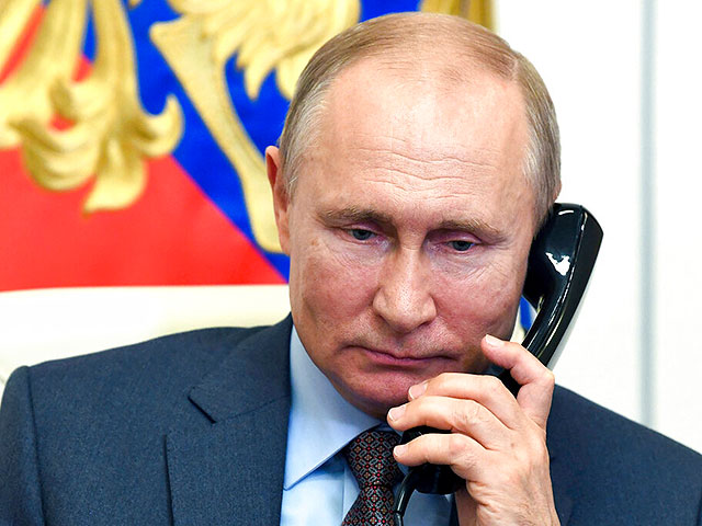 Путин провел телефонный разговор с директором ЦРУ