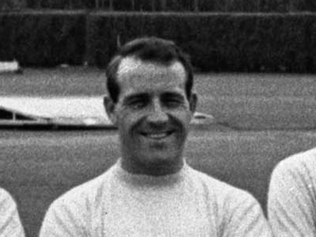 Рон Флауэрс перед матчем чемпионата мира 1966 года