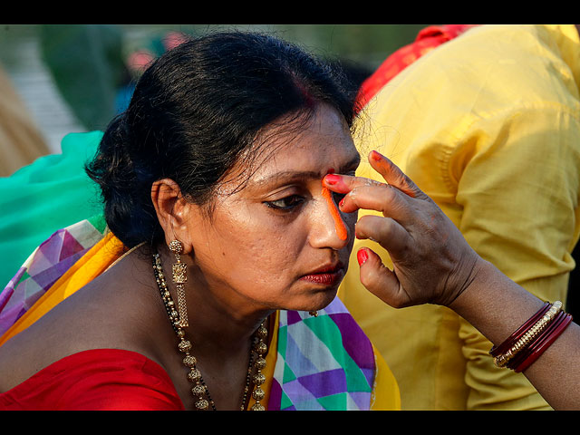 Фестиваль Бога Солнца в Индии и ядовитая пена священных вод. Фоторепортаж