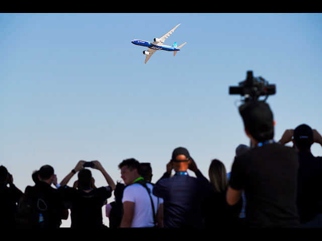 Dubai Air Show 2021: Израиль участвует впервые. Фоторепортаж