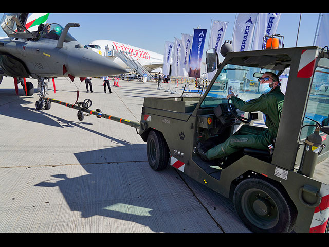 Dubai Air Show 2021: Израиль участвует впервые. Фоторепортаж