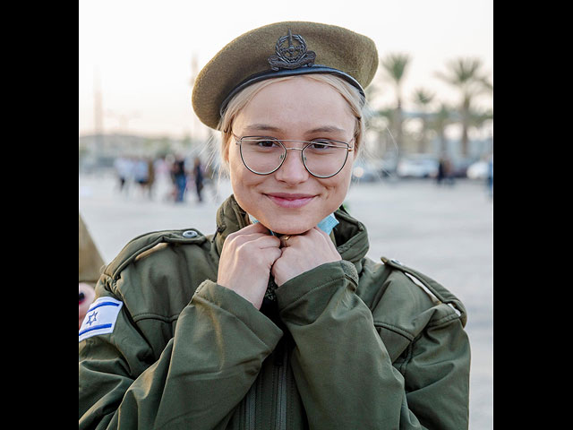 Церемония принятия присяги на базе ЦАХАЛа в Негеве. Фоторепортаж