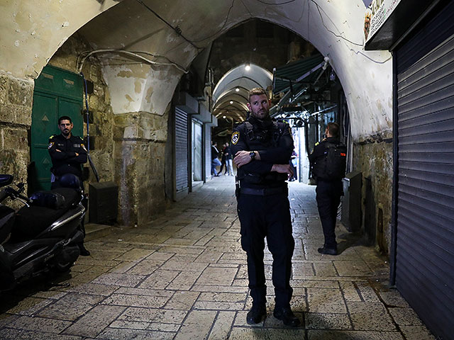 В результате теракта в Старом городе Иерусалима ранены два человека