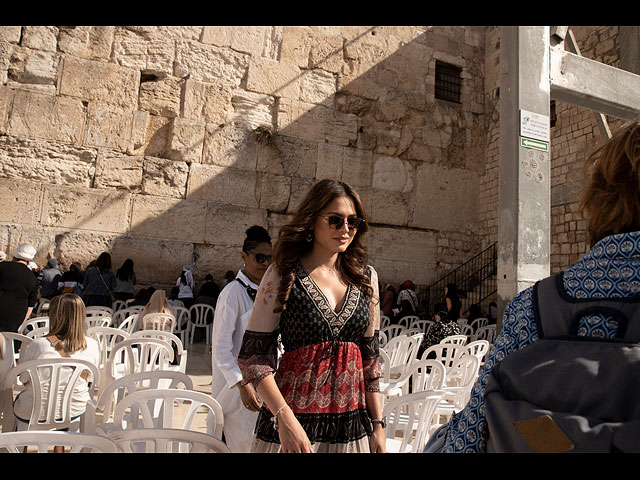 "Мисс Вселенная" в Старом городе Иерусалима. Фоторепортаж