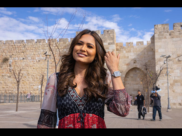 "Мисс Вселенная" в Старом городе Иерусалима. Фоторепортаж