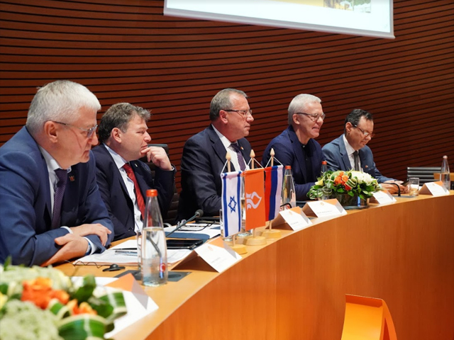 В Университете имени Бен-Гуриона прошел форум дружбы Россия-Израиль