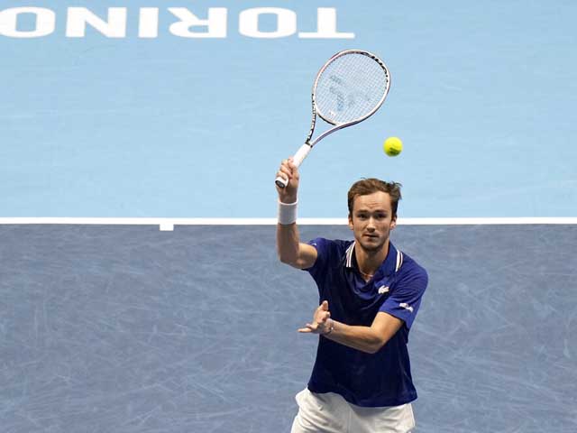 Даниил Медведев вышел в финал Итогового турнира АТР