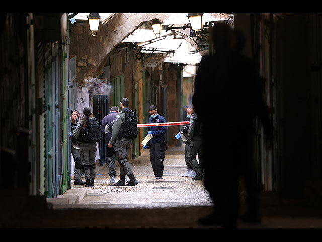 Теракт в Старом городе Иерусалима. Фоторепортаж