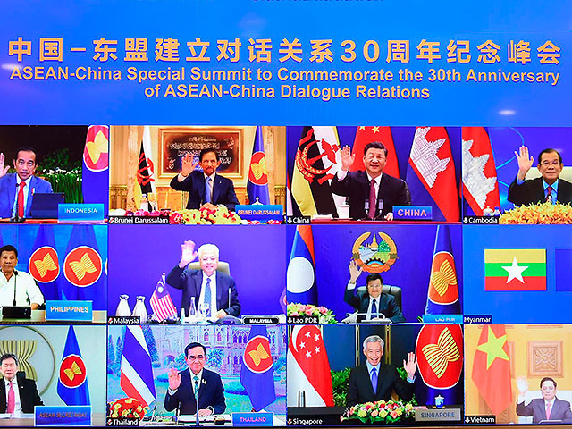 Си Цзиньпин: "КНР не намерена запугивать страны Юго-Восточной Азии"