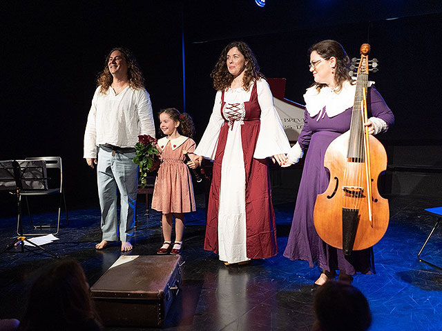 Первая в Израиле серия барочной музыки для детей