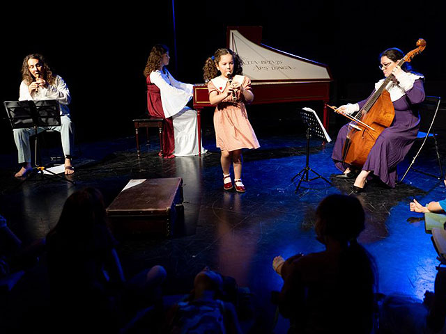 Первая в Израиле серия барочной музыки для детей