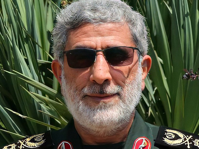 Преемник Сулеймани, командующий подразделением "Кудс" Корпуса стражей Исламской революции генерал Эсмаил Каани