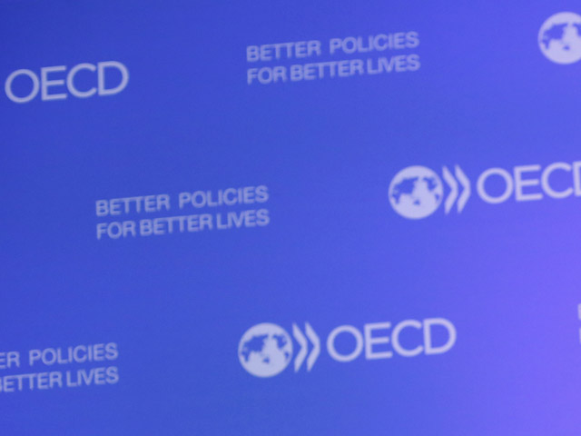 Уровень инфляции в OECD вырос до 5,2%