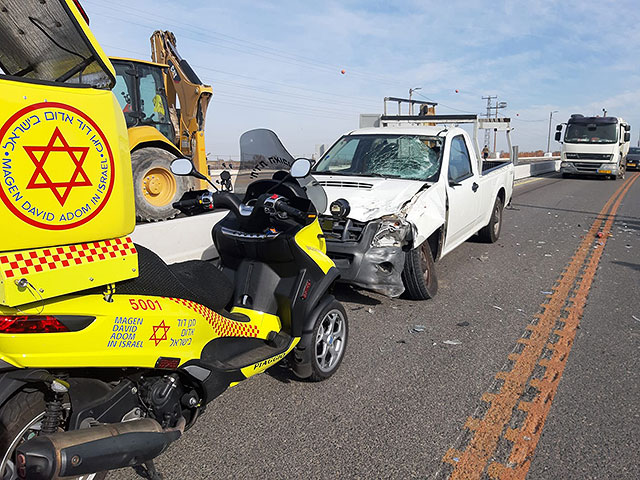 ДТП на 411-й трассе, 17-летний мотоциклист в тяжелом состоянии