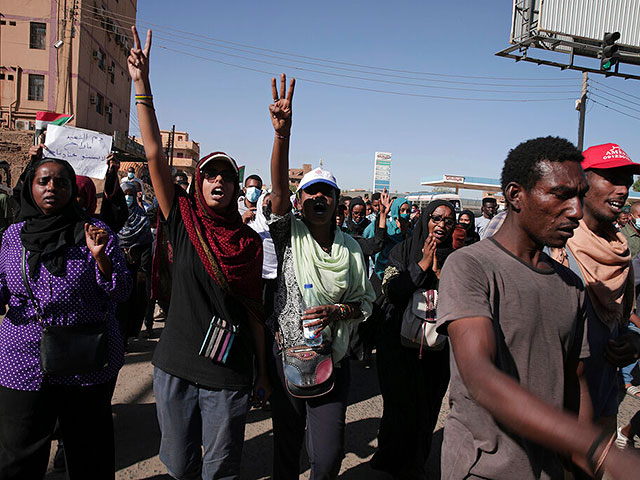 В Судане разогнана манифестация против военных