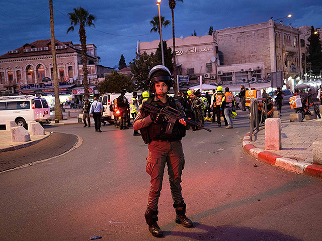 СМИ опубликовали свидетельства пограничников, застреливших террориста в Иерусалиме