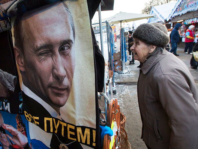 Путин заявил, что его право баллотироваться на третий срок стабилизирует ситуацию в стране