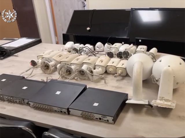 Масштабная операция в Биине: конфискованы более 70 камер, использовавшихся преступниками