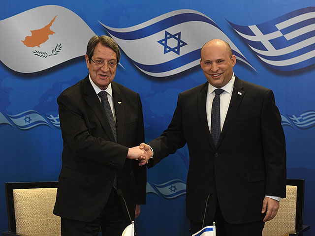 В Иерусалиме состоялась встреча премьер-министра Израиля и президента Кипра