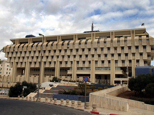 Банк Израиля купил в ноябре 4 миллиарда долларов