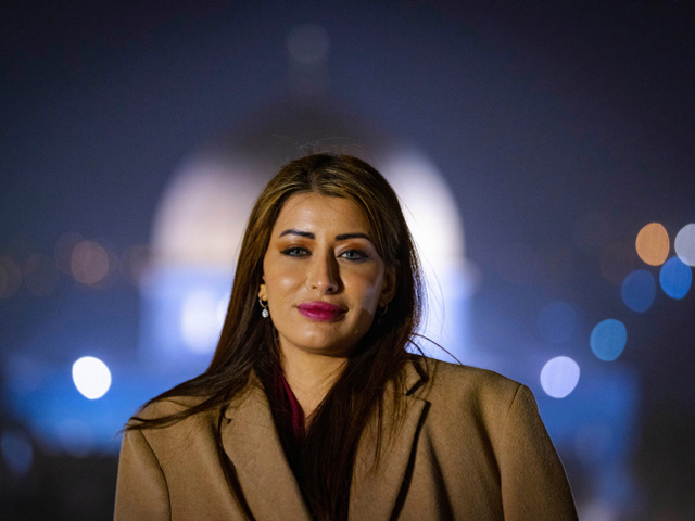 "Мисс Ирак 2017" Сара Абдали Идан в Иерусалиме