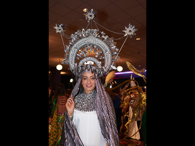 Сара Абдали Идан на конкурсе "Мисс Вселенная 2017" в Лас-Вегасе