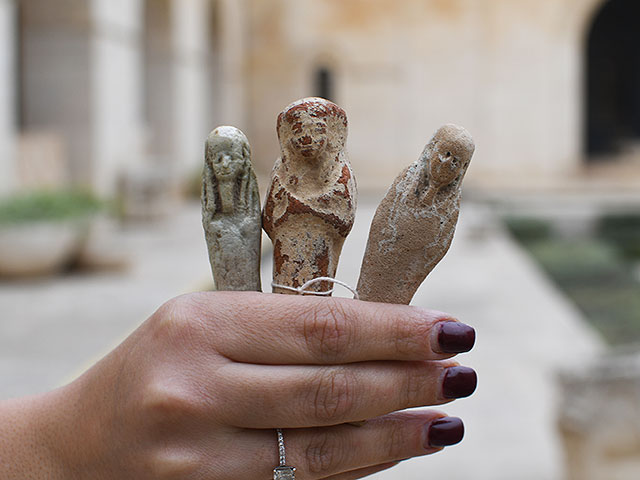 Израиль передал Египту 95 древних артефактов, похищенных в прошлом